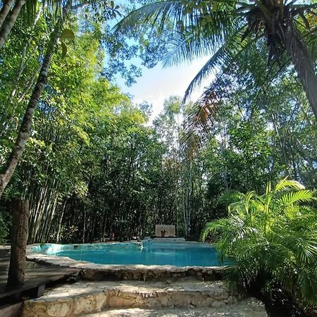 Villa Maya Balam Tulum Exterior photo